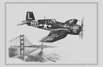 Corsair over GGB